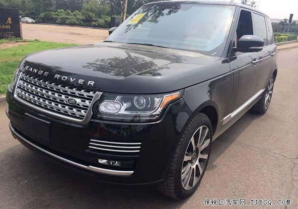 新款路虎揽胜3.0行政中规版 天津现车优惠呈现