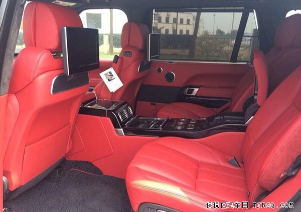 新款路虎揽胜3.0行政中规版 天津现车优惠呈现
