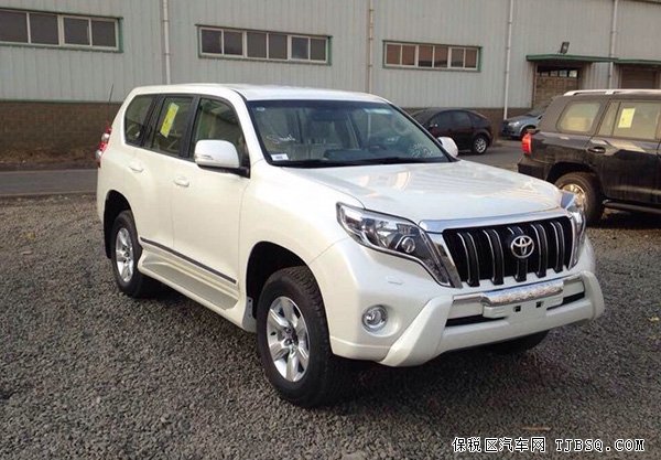 2015款丰田普拉多2700中东版 平行进口现车37万巨献