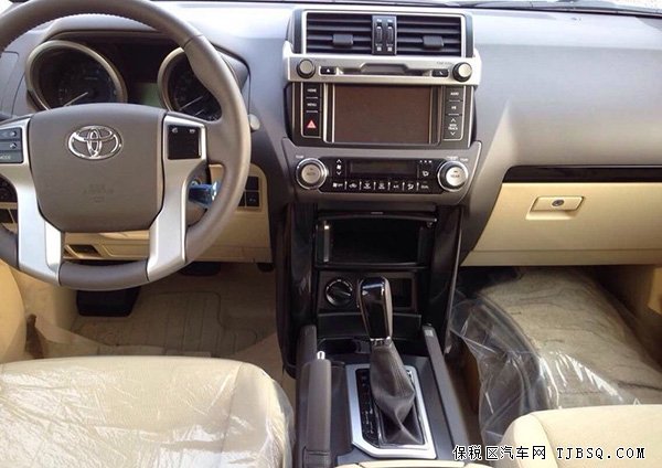 2015款丰田普拉多2700中东版 平行进口现车37万巨献