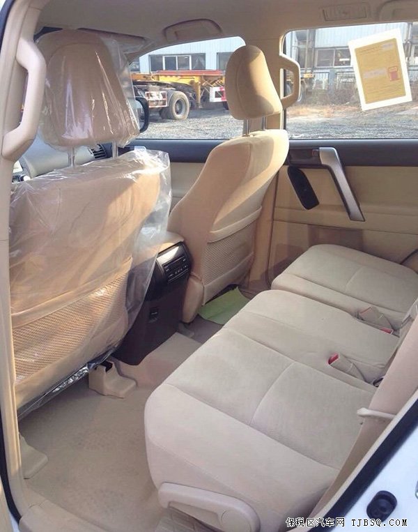 2015款丰田普拉多2700中东版 平行进口现车37万巨献