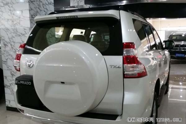 2015款丰田霸道4000 天津现车低价无可撼动