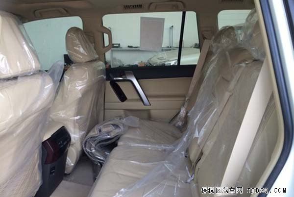 2015款丰田霸道4000 天津现车低价无可撼动