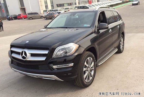 2015款奔驰GL450美规版 3.0T现车劲爆特惠