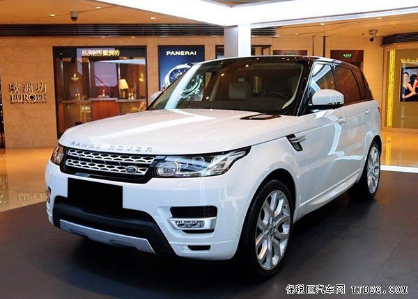 2015款路虎揽胜运动版 天津现车热火清仓中