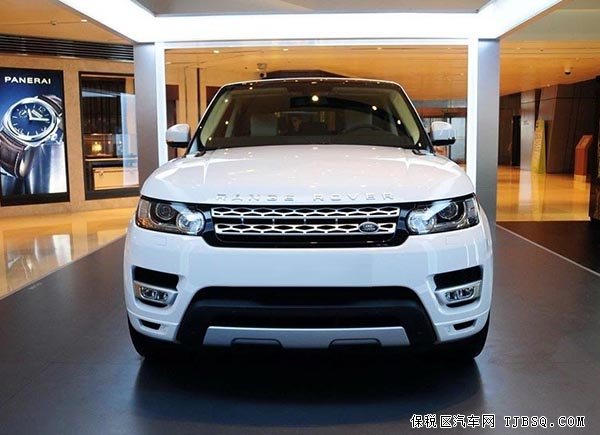 2015款路虎揽胜运动版 天津现车热火清仓中