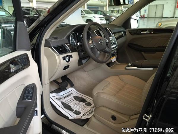 2015款奔驰GL450美规版 车道包/P01包/19轮现车108万