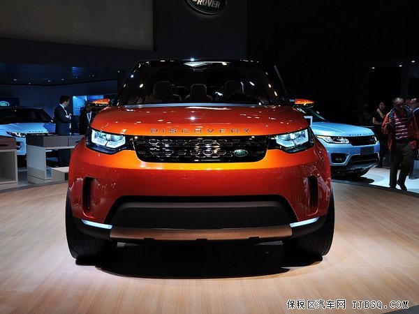 2015款路虎发现神行 全系现车优惠4万惠走全国