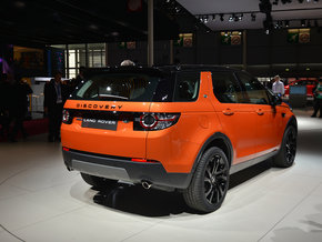 2015款路虎发现神行 全系现车优惠4万惠走全国