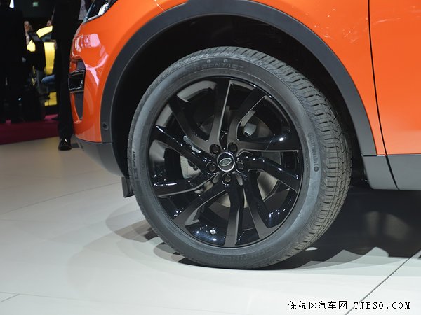 2015款路虎发现神行 全系现车优惠4万惠走全国