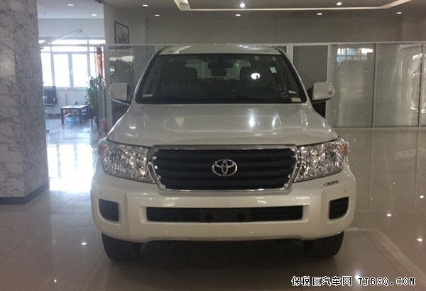 丰田兰德酷路泽4000 中东版巨幅低价让利走俏