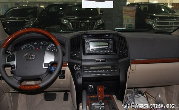 丰田兰德酷路泽4000 中东版巨幅低价让利走俏