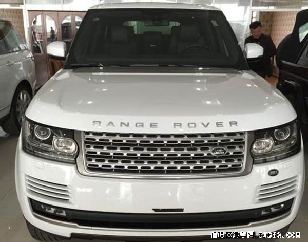 2015款路虎揽胜3.0T行政版 天津现车盛惠享受