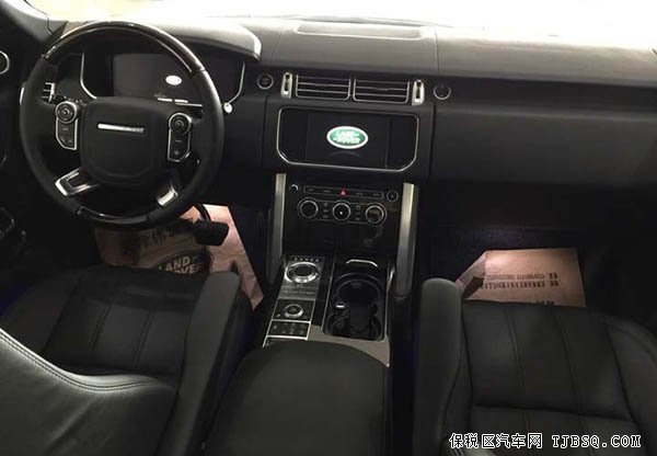 2015款路虎揽胜3.0T行政版 天津现车盛惠享受