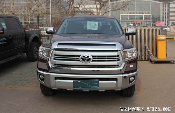 2014款丰田皮卡坦途1794版 天津现车优惠促