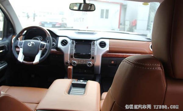 2014款丰田皮卡坦途1794版 天津现车优惠促