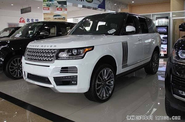 新款路虎揽胜3.0创世柴油版 天津现车清仓甩