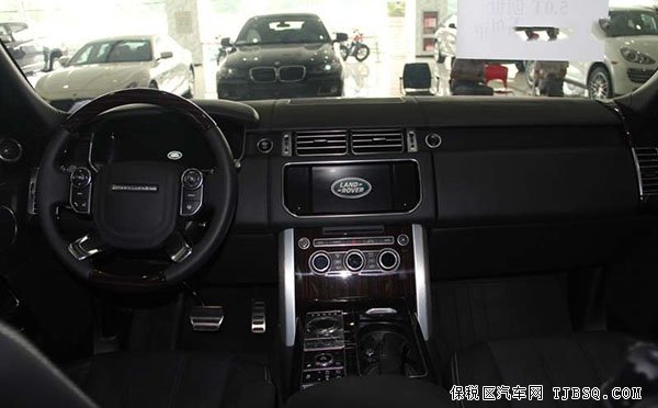 新款路虎揽胜3.0创世柴油版 天津现车清仓甩