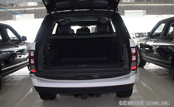 新款路虎揽胜3.0创世柴油版 天津现车清仓甩