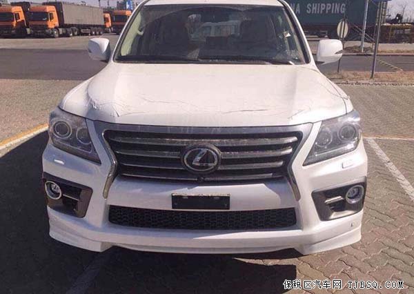 雷克萨斯LX570天津自贸区到店 商家迎五一超级低价