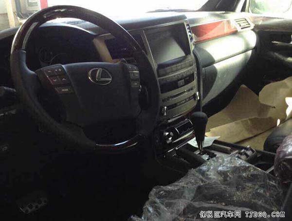 雷克萨斯LX570天津自贸区到店 商家迎五一超级低价