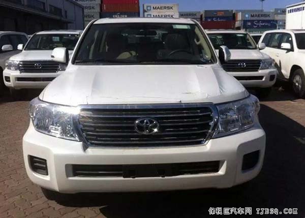 陆地巡洋舰4000中东版 酷路泽现车促销直降