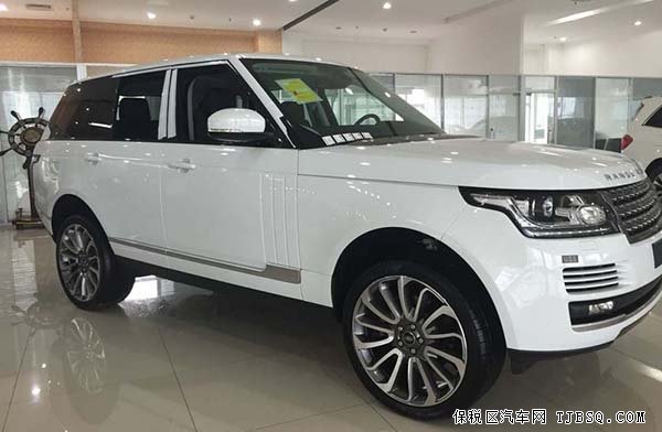 路虎揽胜3.0T行政版 天津现车人气款爆棚优惠