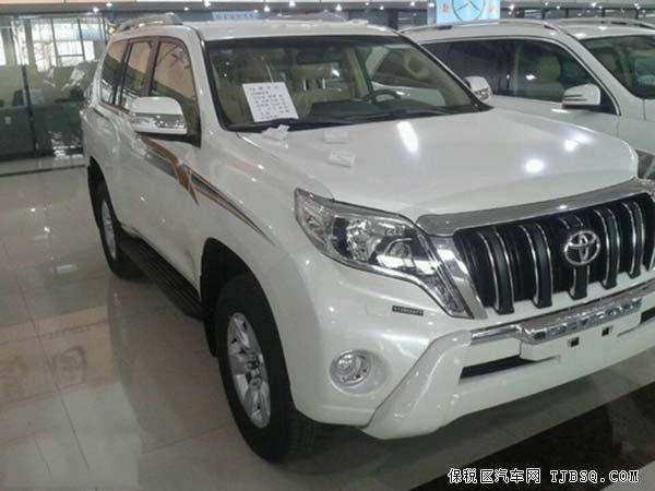 全新丰田霸道2700中东版 港口现车巨幅让利