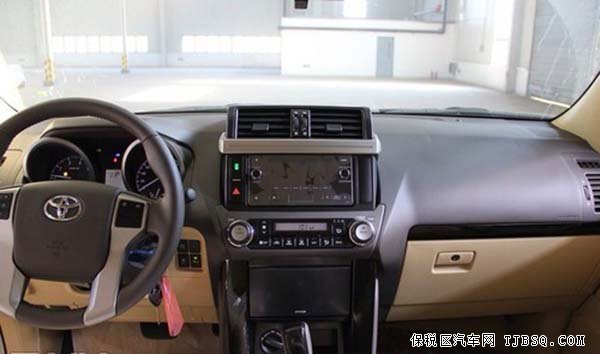 全新丰田霸道2700中东版 港口现车巨幅让利