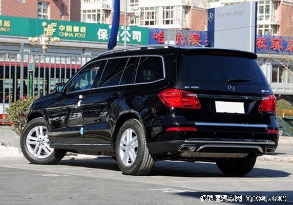 奔驰GL400顶级越野 天津自贸区现车成本价热销