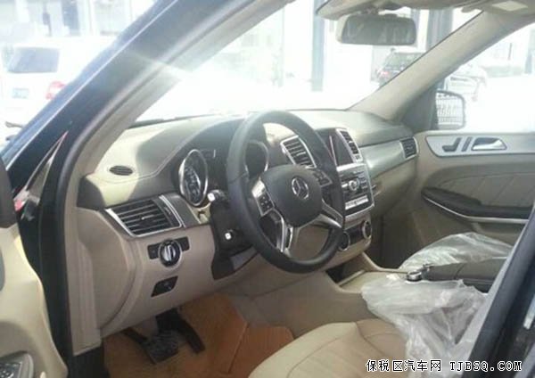 奔驰GL400顶级越野 天津自贸区现车成本价热销