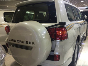 丰田酷路泽4000中东版 2015款天津现车终极促销