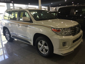 丰田酷路泽4000中东版 2015款天津现车终极促销