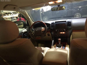 丰田酷路泽4000中东版 2015款天津现车终极促销