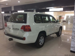 丰田兰德酷路泽4000 中东版巨幅低价让利走俏
