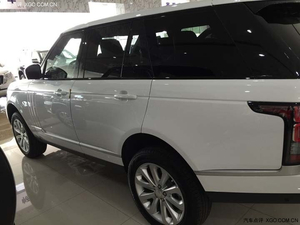 2015款路虎揽胜3.0T行政版 天津现车盛惠享受