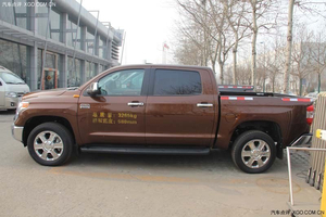 2014款丰田皮卡坦途1794版 天津现车优惠促