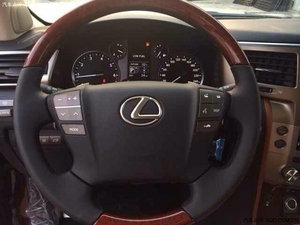 雷克萨斯LX570天津自贸区到店 商家迎五一超级低价