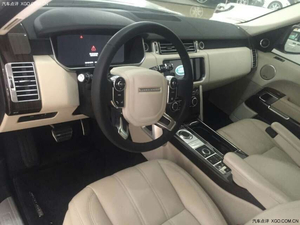 2015款路虎揽胜行政加长版 平行进口让利酬宾