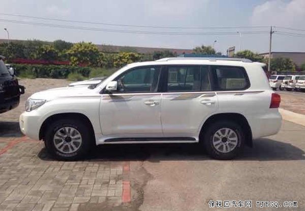 2015款丰田酷路泽4000 中东版现车低价袭港
