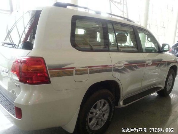 15款丰田酷路泽4000 中东版强劲越野现车售