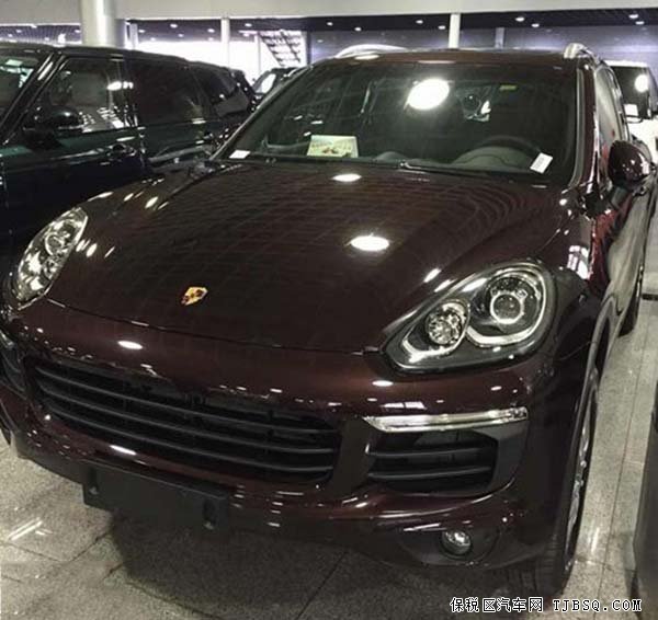2015款保时捷卡宴柴油版3.0T 自贸区现车优惠