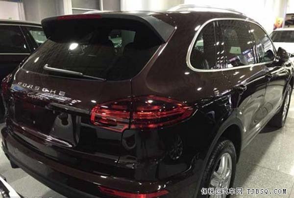 2015款保时捷卡宴柴油版3.0T 自贸区现车优惠