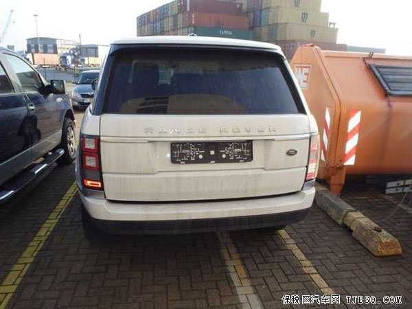 2015路虎揽胜3.0T行政版现车 揽胜全系低价售