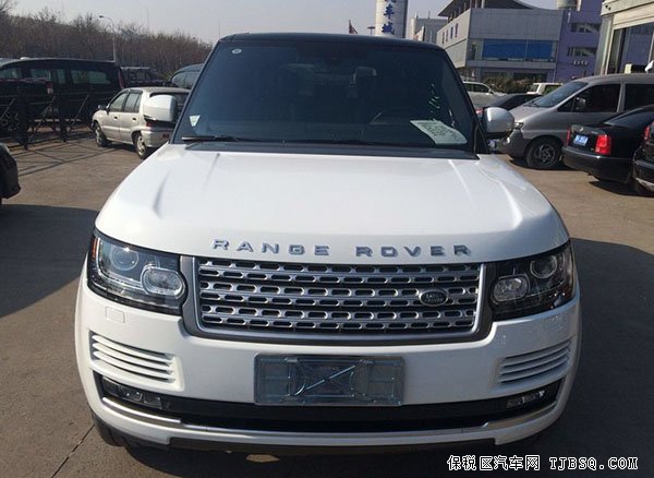 15款路虎揽胜行政版3.0/5.0 美规版低价走俏