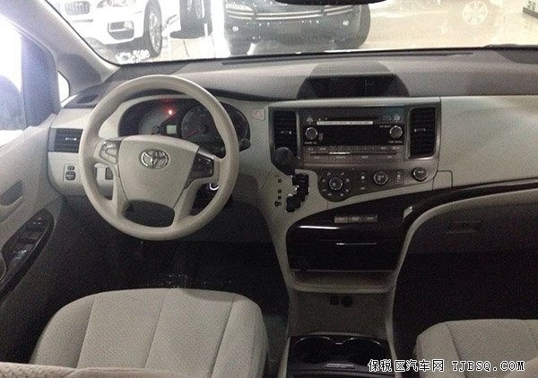 2015款丰田塞纳美规版 商务座驾新配置解析