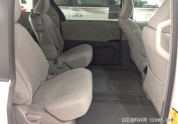 2015款丰田塞纳美规版 商务座驾新配置解析