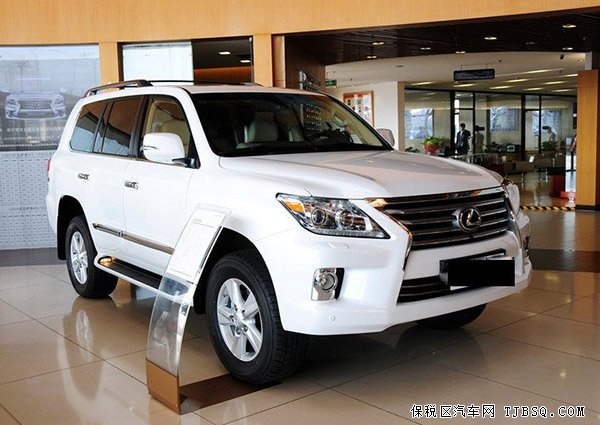 2015款雷克萨斯LX570 中东版凌志底价绽放热卖
