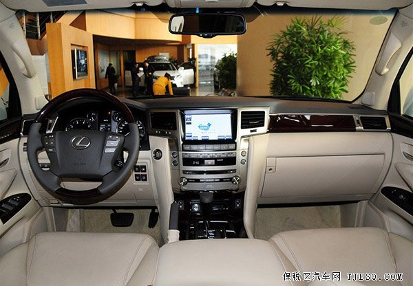 2015款雷克萨斯LX570 中东版凌志底价绽放热卖
