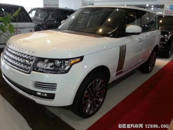 2015款路虎揽胜创世版 天津港口现车优惠购